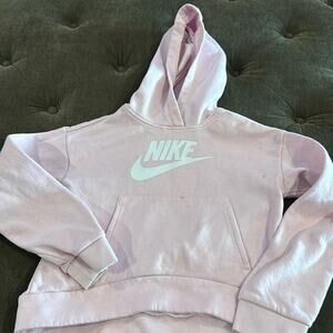 Nike pink sweatshirt size medium